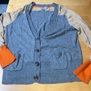 Cute Cashmere Blend Cardigan Sweater